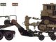    U.S. M1070&amp;M1000 w/D9R 70 Ton Tank Transporter w/Bulldozer (TAKOM)
