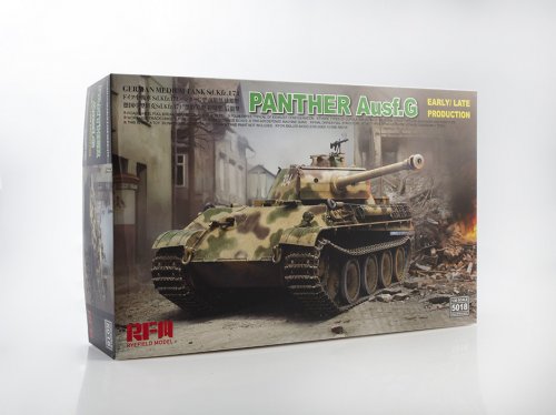 Panther Ausf.G Early/Late