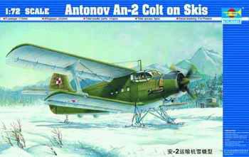 Antonov An-2 Colt on Skis