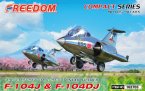 J.A.S.D.F. 207 SQ & 203 SQ Star Fighter F-104J & F-104DJ