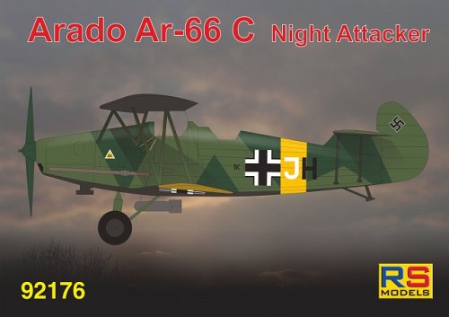 Arado 66 C Night Attacker