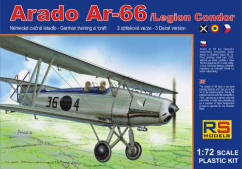 Arado Ar 66 Legion Condor