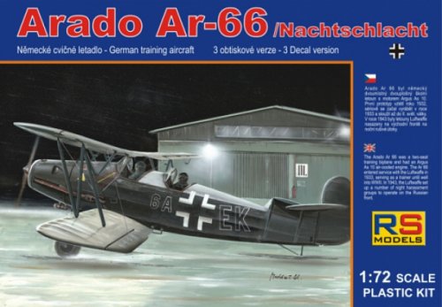 Arado Ar-66 Nachtschlacht