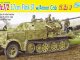    Sd.Kfz.7/2 3.7cm FLAK 37 w/ARMOR CAB (2 IN 1) (SMART KIT) (Dragon)