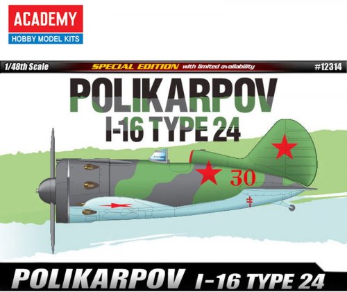 Polikarpov I-16 type 24 limited