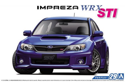 Subaru Impreza WRX STI GRB '10