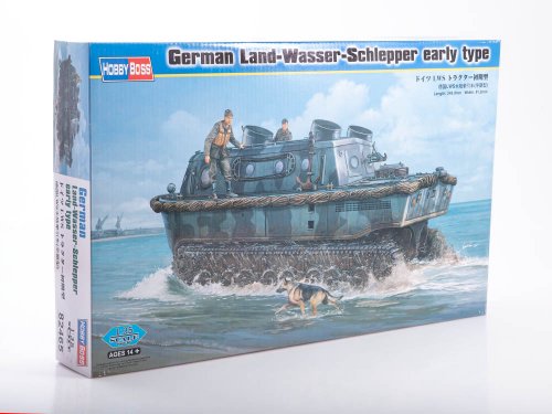 German Land-Wasser-Schlepper early type