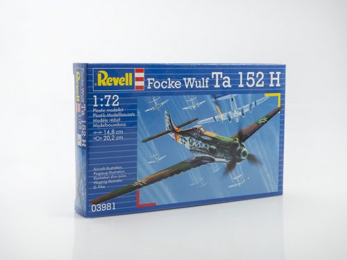  Focke Wulf Ta 152 H