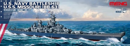 U.S. Navy Battleship Missouri (BB-63)