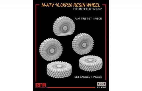 M-ATV 16.0XR20 Resin Wheel