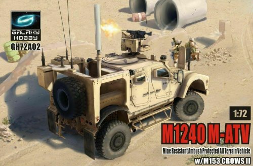 US M1240 M-ATV MRAP w M153 CROWS II