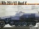    Sd.Kfz. 251/17 Ausf. C (Command vehicle) (AFV Club)