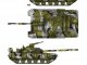    T-64AV/BV 2 in 1 Main Battle (Modelcollect)