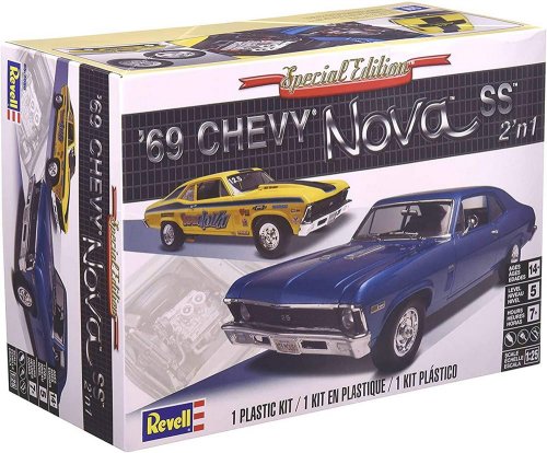  '69 Chevy Nova SS