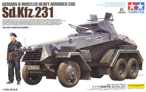 German 6-Wheeled Heavy Armored Car Sd.Kfz.231