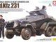    German 6-Wheeled Heavy Armored Car Sd.Kfz.231 (Tamiya)