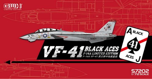 US Navy F-14A VF-41 Black Aces