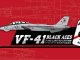    US Navy F-14A VF-41 Black Aces (GWH)
