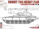    Soviet TOS Heavy Flame Thrower System (Modelcollect)