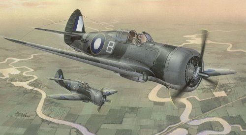 Mohawk Mk.IV Hawk with Cyclone engine