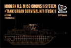 Modern U.S. M153 Crows II System+Tank Urban Survival Kit I (Tuski)