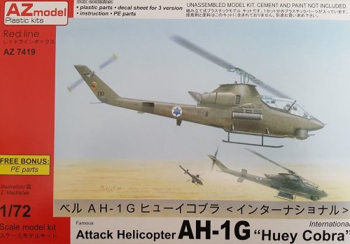 Bell AH-1G Huey Cobra