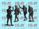    Standard B &#039;Liberty&#039; with WWI US Infantry (ICM)