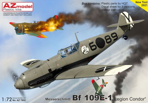 Bf 109E-1 Legion Condor