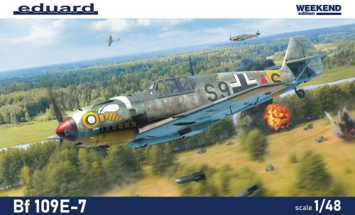 Bf 109E-7