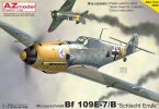    Bf 109E-7 Schlacht Emils