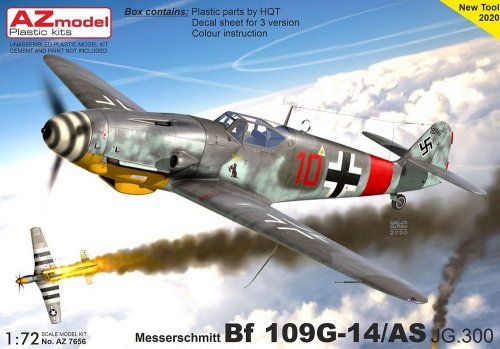 Bf 109G-14/AS JG.300