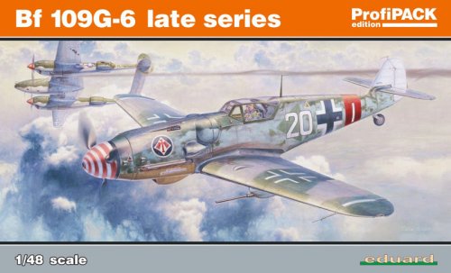 Bf 109G-6 late series