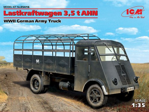 Lastkraftwagen 3,5 t AHN,     II MB