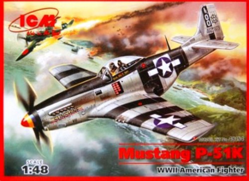 Mustang P-51 K,     