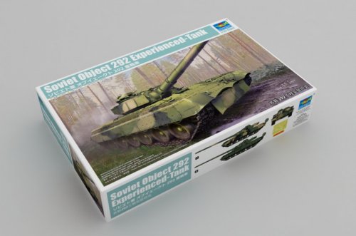 Soviet Object 292 Experienced-Tank