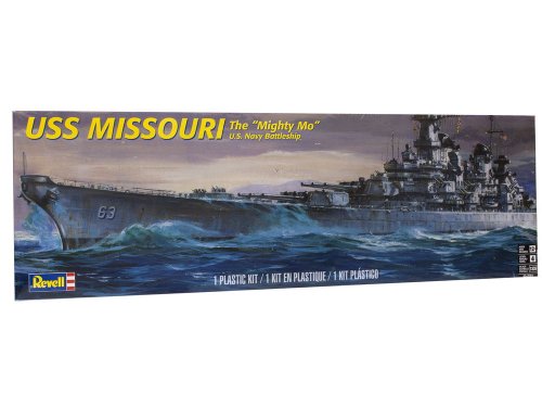   USS Missouri Battleship