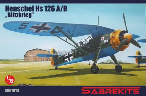  HS 126 Blitzkrieg