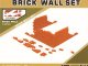    Brick walls (Freedom Model Kits)