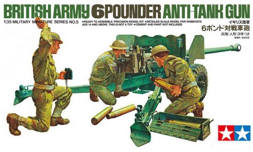 British 6-Pound Gun