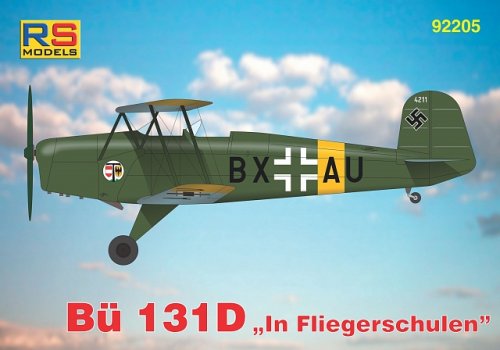 Bucker Bu-131 D In Fliegerschulen