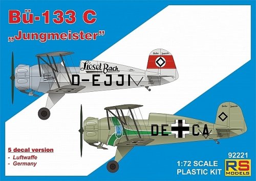 Bucker 133 C "Jungmeister"