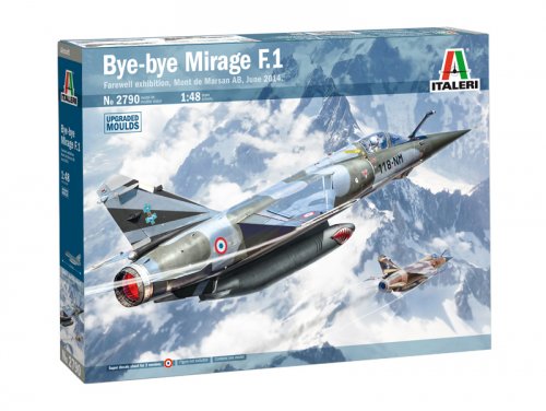 Bye-bye Mirage F.1