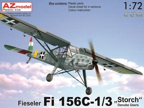 Fieseler Fi 156C-1/3 Storch Danube Users