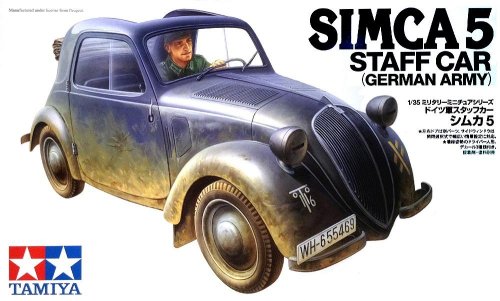 Simca 5 German Army Staff Car