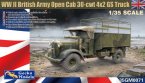 WW II British Army Open Cab 30-cwt 4x2 GS Truck