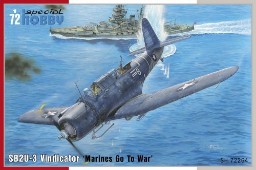 SB2U-3 Vindicator "Marines Go To War"