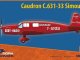    Caudron C.631-33 Simoun (Dora Wings)