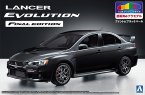 Lancer Evo X Final Edi. Black