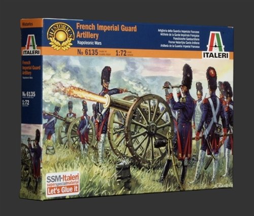   French Imperial guard Artillery