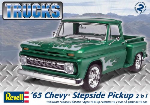  '65 Chevy Stepside Pickup 2'n1